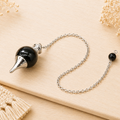Péndulo Esfera de Obsidiana