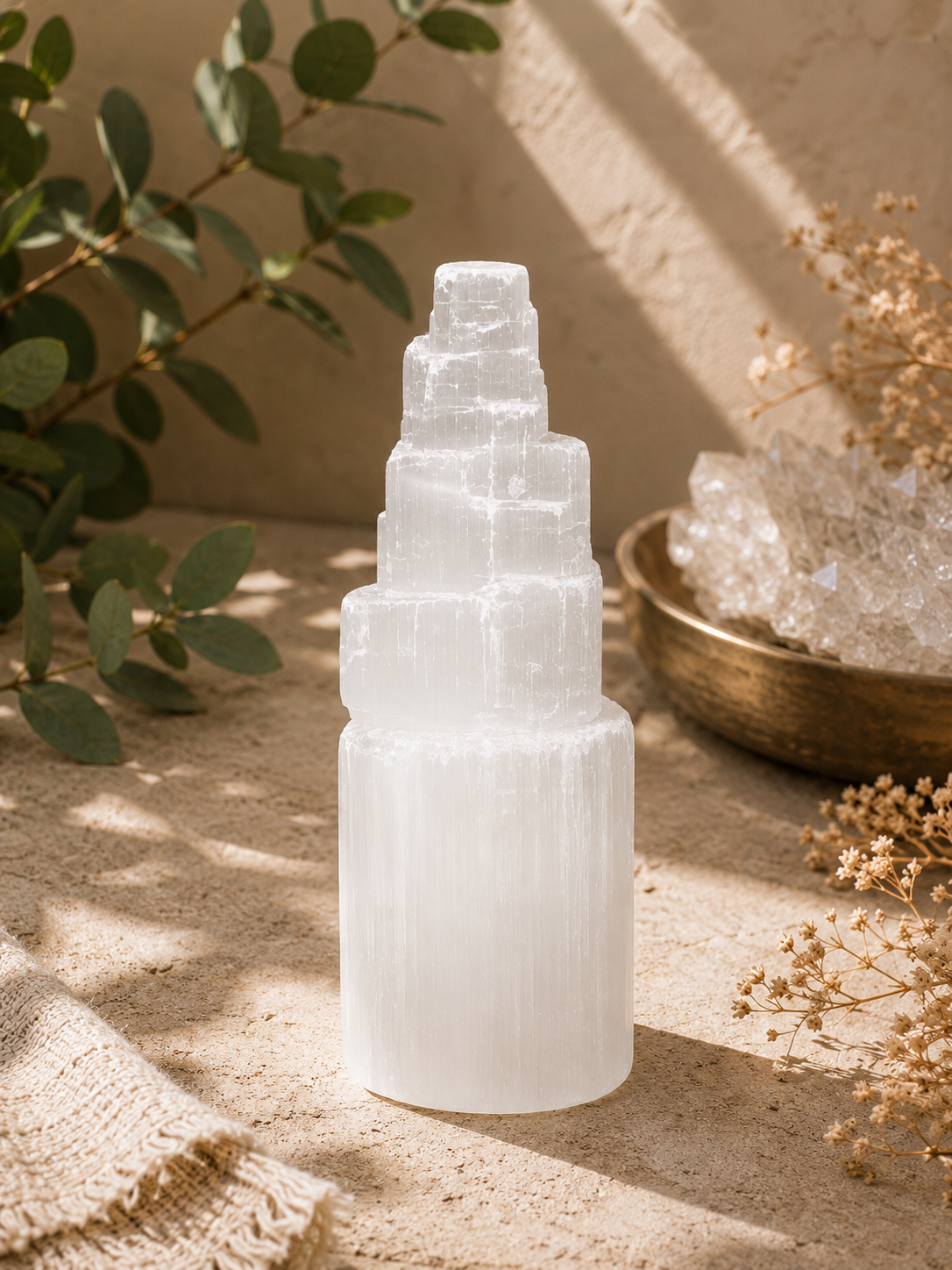 Monolito de Selenita 10 cm