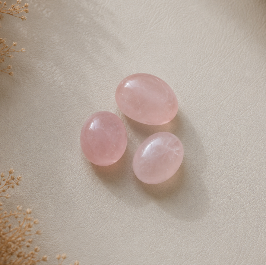 Cuarzo Rosa | Amor Propio, Calma y Sanación Emocional
