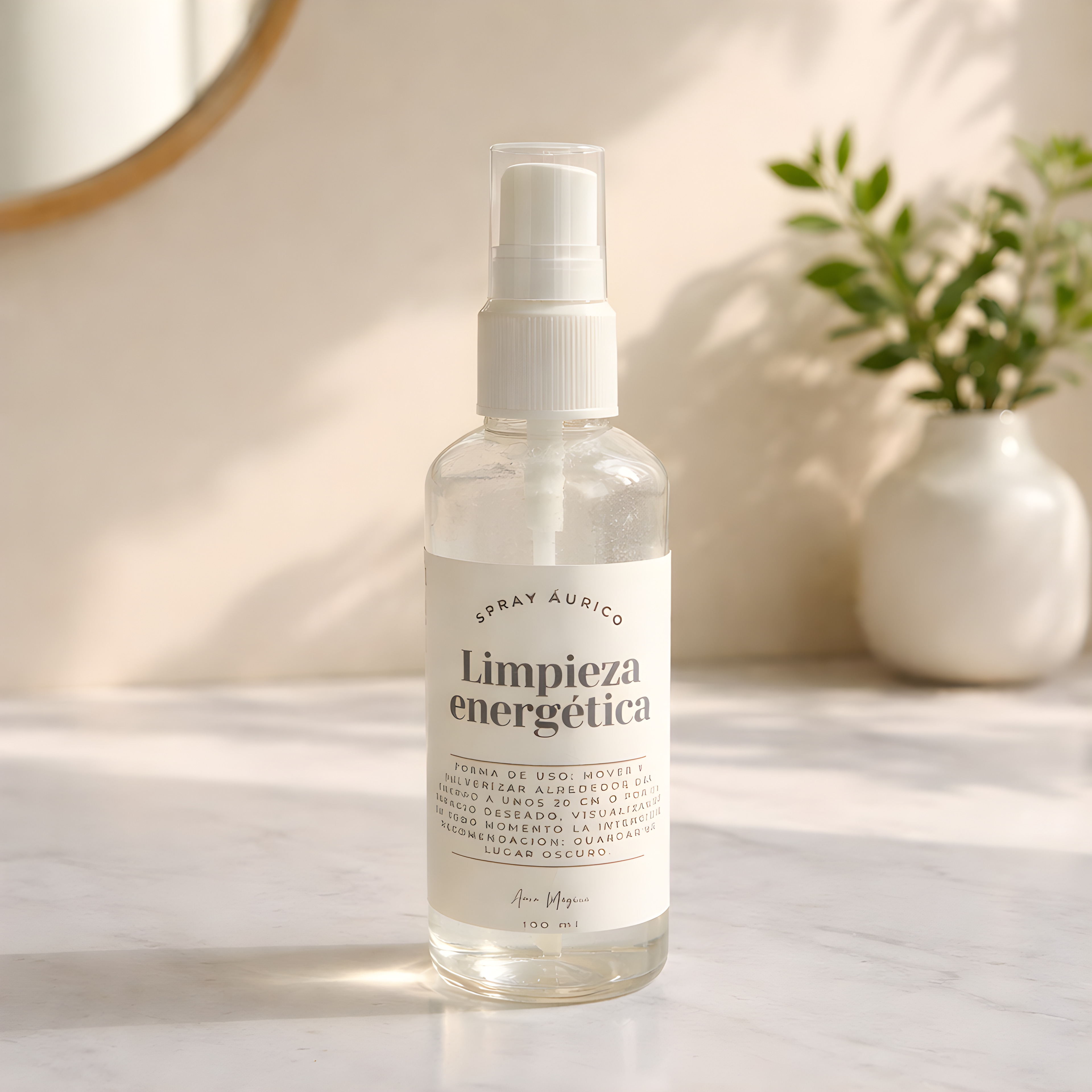 Spray Áurico "Limpieza energética"