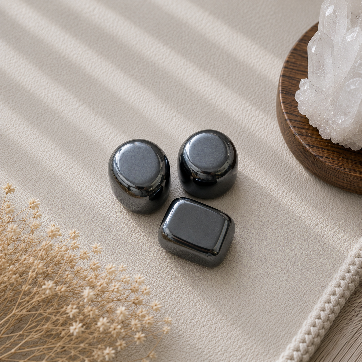 Hematite | Enraizamiento, Concentración y Escudo contra el Vampirismo Energético