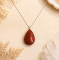 Colgante de Jaspe Rojo