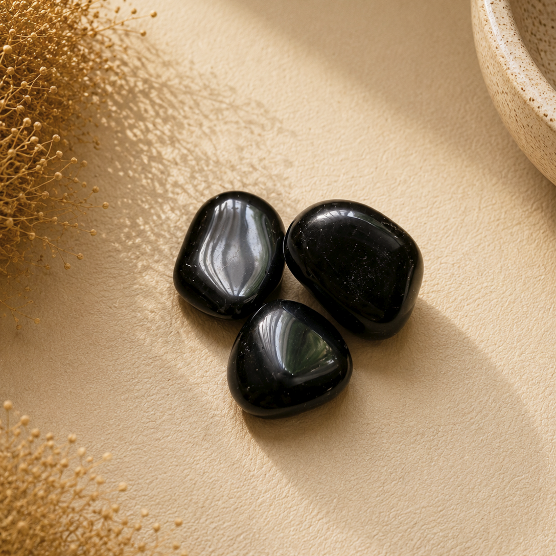 Obsidiana | Protección Psíquica, Transformación Interior y Corte de Negatividad