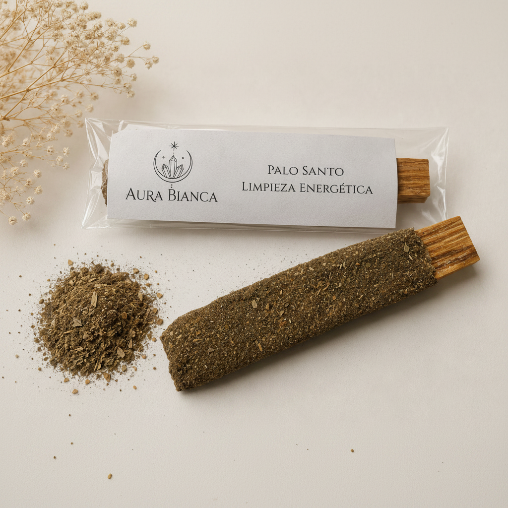 Palo Santo revestido "Limpieza energética"