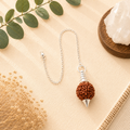 Péndulo de Semilla de Rudraksha