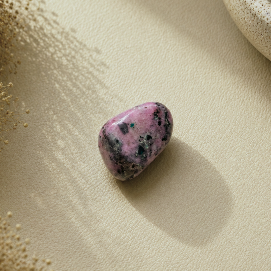 Cobalto Calcita Rosa | Amor Incondicional, Sanación del Corazón y Autoestima