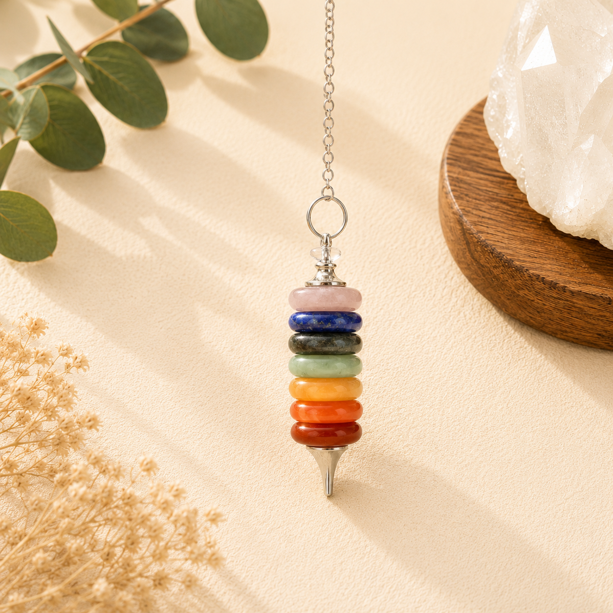 Péndulo Chakras