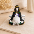 Figura sagrada Madre Tierra ritualizada