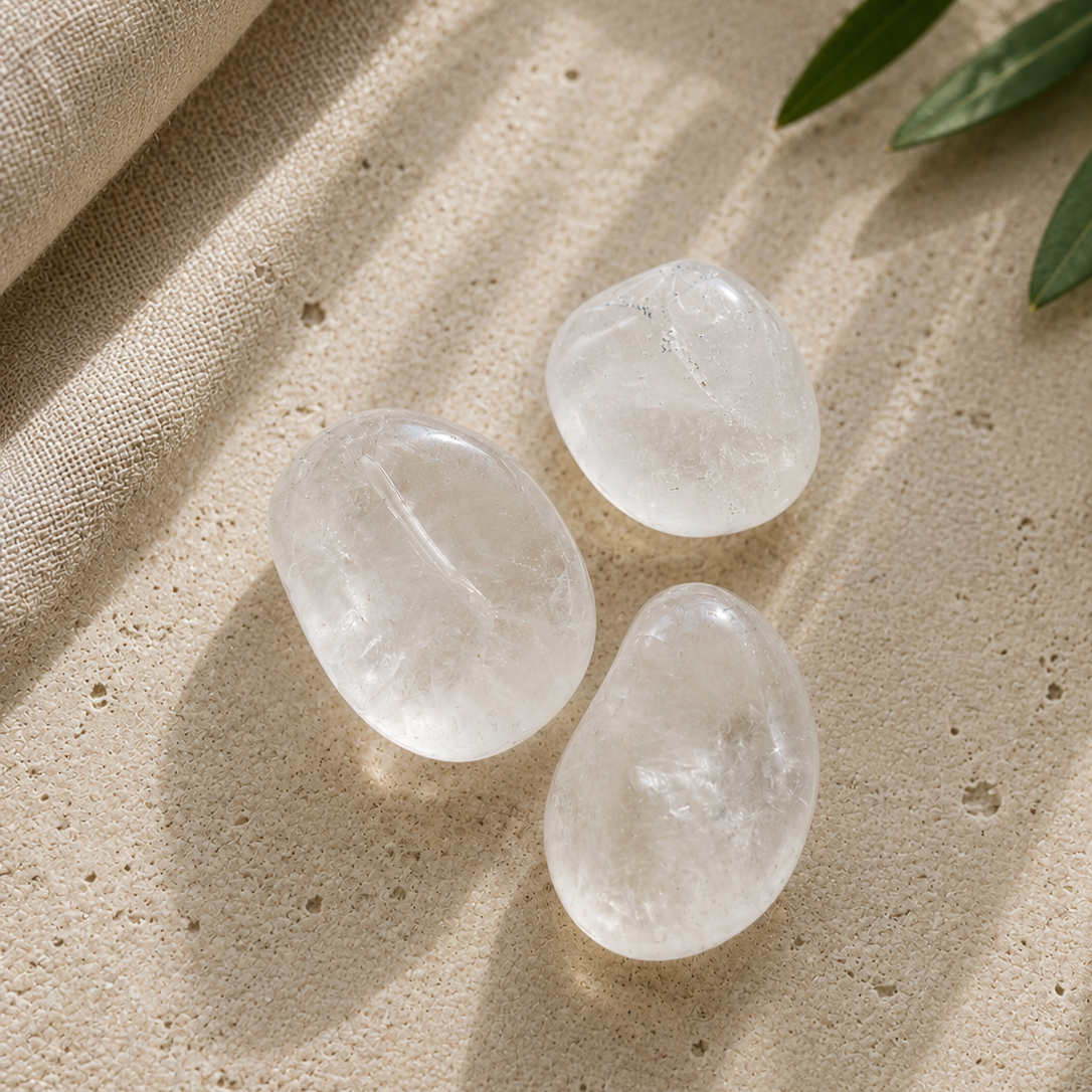 Cuarzo Blanco | Amplificador de Energía, Pureza y Claridad
