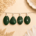 Colgante de Jade Verde