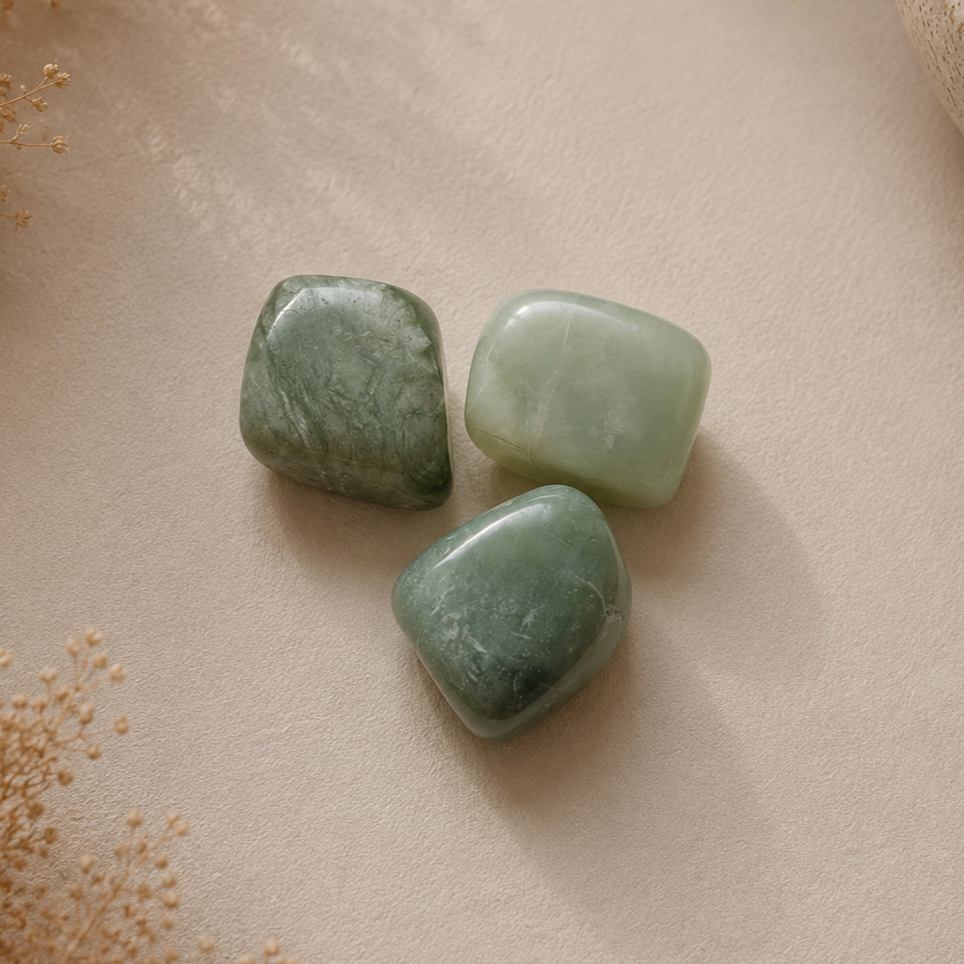 Jade Verde | Buena Suerte, Abundancia y Armonía